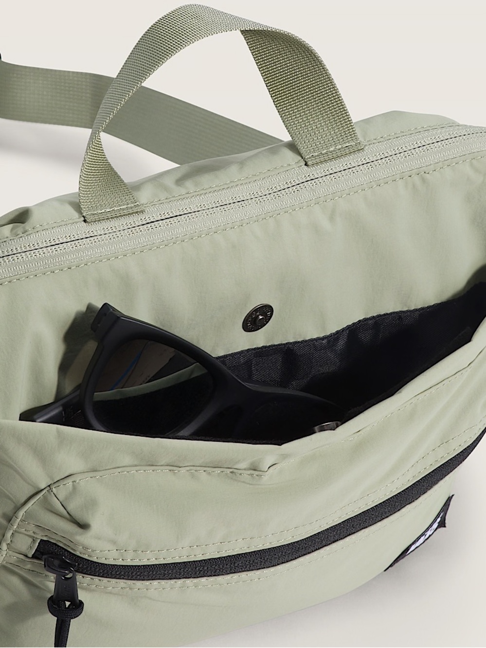 Vans Crossbody Bag - Soft Sage Green NWT - Picture 5 of 12